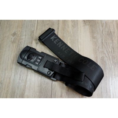 KC ~ 3 in 1 Luggage Belt+ P/W lock + Electronic Scale  / 3合1多功能電子磅行李帶+密碼鎖+內置迷你電子秤