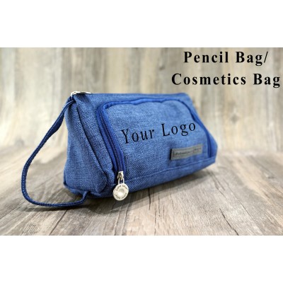 Pencil Bag, Cosmetics Bag (Korean Style) / 韓式筆袋，化妝品袋