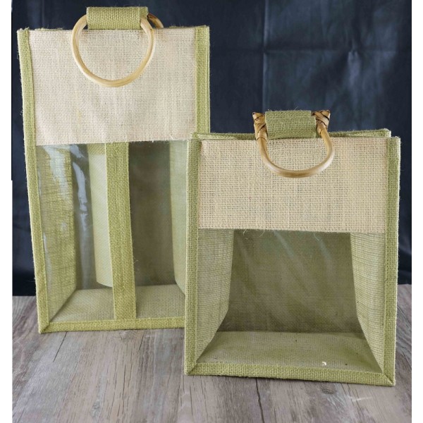  Transparent Wine Bags /  紅酒袋透明