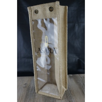 Transparent Wine Bags /  紅酒袋透明 2