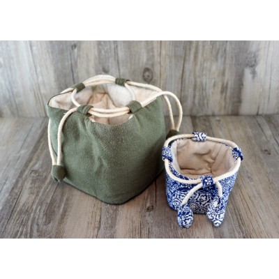 Tea set bag / 布袋, 茶杯袋 Tea set bag / 布袋, 茶杯袋