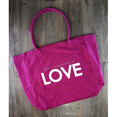 Peace Love World Tote Bags 4  / 大容量購物袋 4