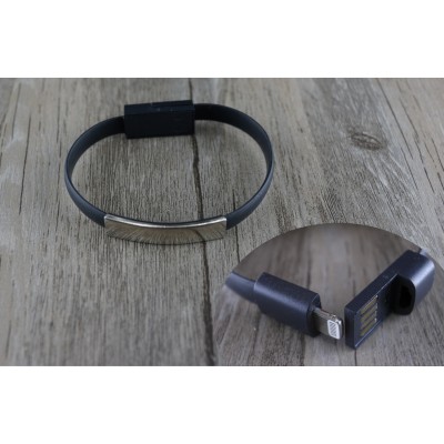 Hand band iphone usb connector / iphone USB連接手帶