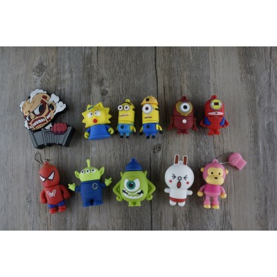 Silicone USB  flash drive / 歡迎 , 訂做各類形, 各色 USB 外置手指記憶體 Silicone USB  flash drive / 歡迎 , 訂做各類形, 各色 USB 外置手指記憶體