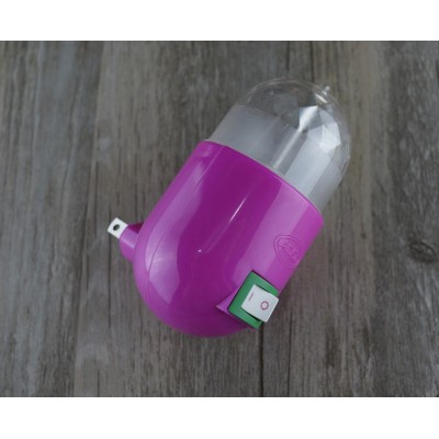 Cystal light Nightlight projection socket / 創意水晶光控小夜燈投影插座 Cystal light Nightlight projection socket / 創意水晶光控小夜燈投影插座