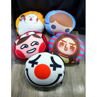 Cushion Idea Publication / 點子出版社咕臣 Cushion Idea Publication / 點子出版社咕臣