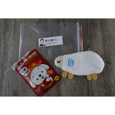 暖手包公仔 暖手包公仔