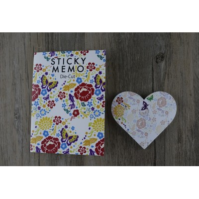 Sticky Memo (Die-Cut) / 便條本 Sticky Memo (Die-Cut) / 便條本