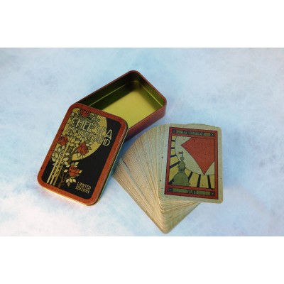 Tarot with metal box /塔羅牌金屬盒包裝