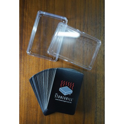 Normal 4C printing + PVC Box / 常色4色印刷紙啤牌 + 膠盒