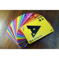 Normal 4C printing+ embossing Play Card / 常色4色印刷紙+ 壓紋紙啤牌