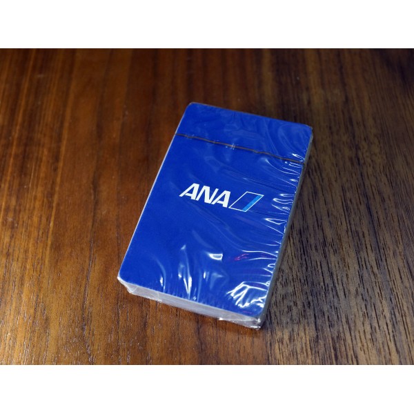 ANA Air Line Normal 4C printing+ Paper Box Play Box / 常色4色印刷+ 紙盒啤牌