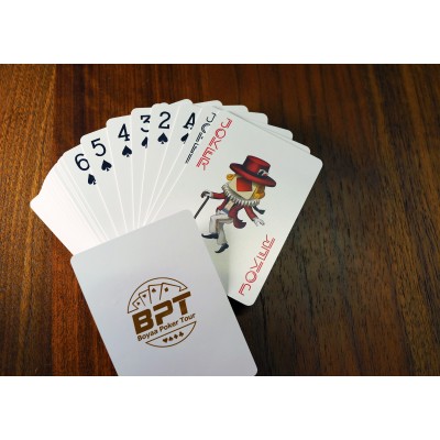 BPT 4C Printing +Bronzing Play Card / BPT 常色4色印刷+ 熨金啤牌 BPT 4C Printing +Bronzing Play Card / BPT 常色4色印刷+ 熨金啤牌