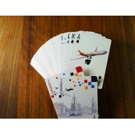 HK Airline Normal 4C printing Paper Box Play Card / HKA 常色4色印刷+ 紙盒啤牌