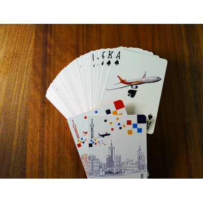 HK Airline Normal 4C printing Paper Box Play Card / HKA 常色4色印刷+ 紙盒啤牌 HK Airline Normal 4C printing Paper Box Play Card / HKA 常色4色印刷+ 紙盒啤牌