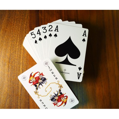 SEB 4C Printing +Bronzing Edge Play Card / SEB 常色4色印刷+ 熨金邊啤牌 SEB 4C Printing +Bronzing Edge Play Card / SEB 常色4色印刷+ 熨金邊啤牌