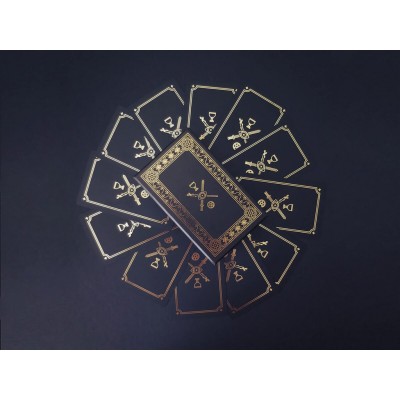 Golden Thread Tarot /品牌熨金塔羅牌
