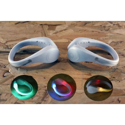 LED flash Buckle / 跑鞋閃燈扣