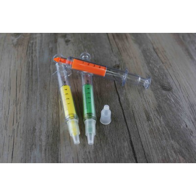 Syringe Highligher / 針筒螢光筆 Syringe Highligher / 針筒螢光筆