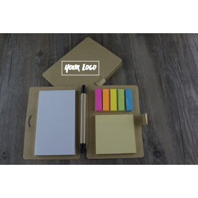 Recycle Memo with pen pack / 再造紙便條紙 +筆 Recycle Memo with pen pack / 再造紙便條紙 +筆