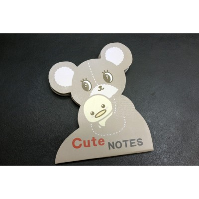 Memo  Die-Cut / 全彩印刷便簽紙