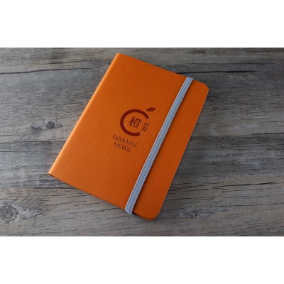 Orange News Note Book / 橙新聞筆記本