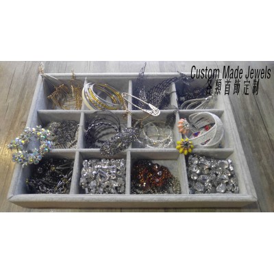 Custom Made Jewels / 各類首飾定制