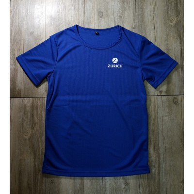 Mesh Crew Neck T-Shirt